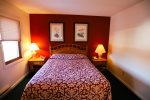 Master Bedroom with Ensuite Master Bath in Deer Park Vacation Condo